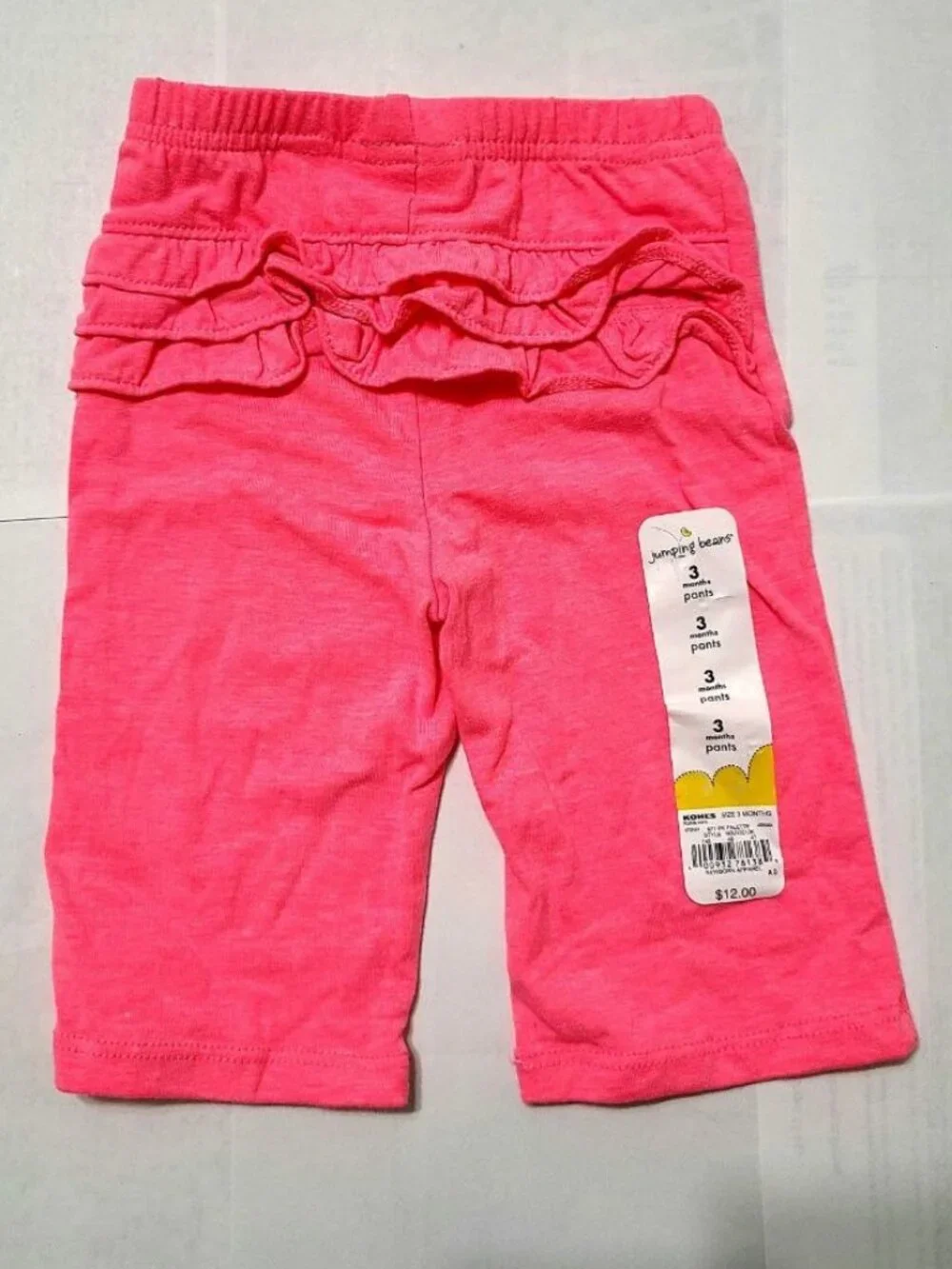 Pink Ruffle Pants